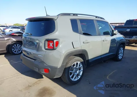 2021 Jeep Renegade Latitude Fwd из США, поврежденный, VIN ZACNJCBB6MPN22907